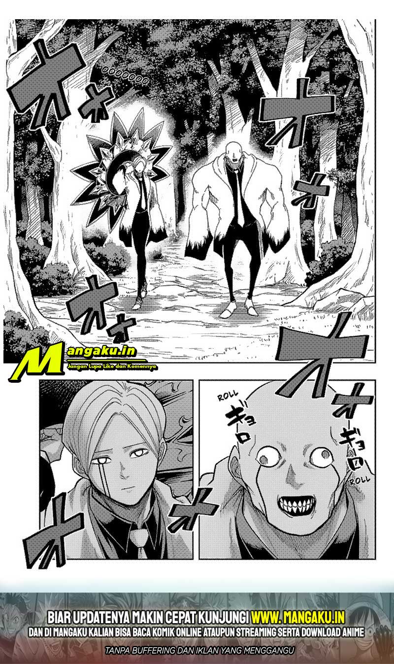 Mashle: Magic and Muscles chapter 18